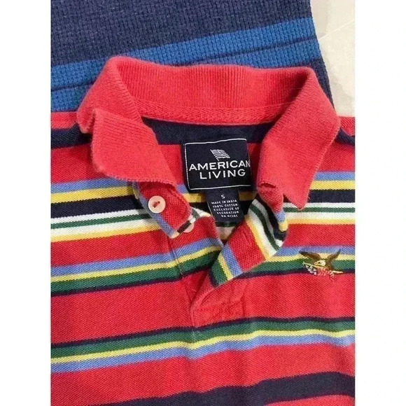 Boy’s U.S. POLO ASSN. Long Sleeve Thermal and American Living Polo Size 5 - Picture 4 of 5
